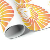 日没のライオン ラッピングペーパー (ロールコーナー)