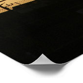 日没のライトシップのポスター ポスター (角)