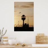 日没のライトシップのポスター ポスター (キッチン)