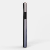 日没のラベンダー分野 Case-Mate iPhoneケース (裏面/右)