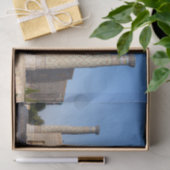 日没のリジェスタン広場 – サマルカンド,ウズベキスタン 薄葉紙 (ギフト)