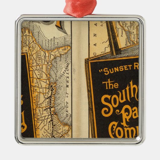 日没のルート メタルオーナメント (正面)