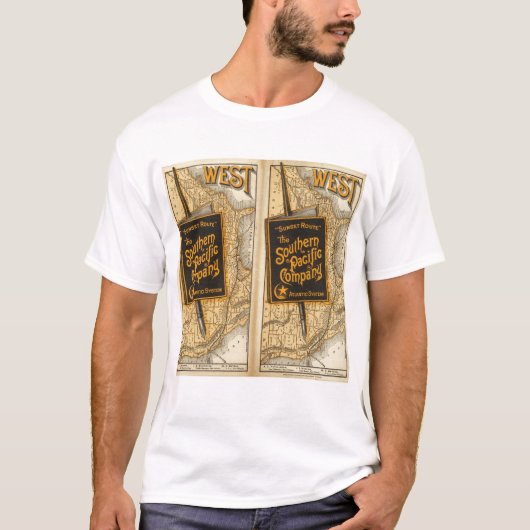 日没のルート Tシャツ (正面)