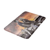 日没の乗車2 バスマット (アングル)