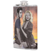 日没の乗車2 フラスク (左)