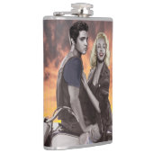 日没の乗車2 フラスク (右)