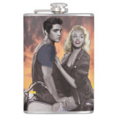 日没の乗車2 フラスク (正面)