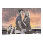 日没の乗車2 枕カバー (正面右)