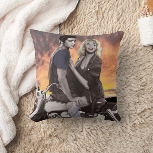 日没の乗車 クッション (ブランケット)