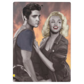 日没の乗車 クリップボード (裏面)