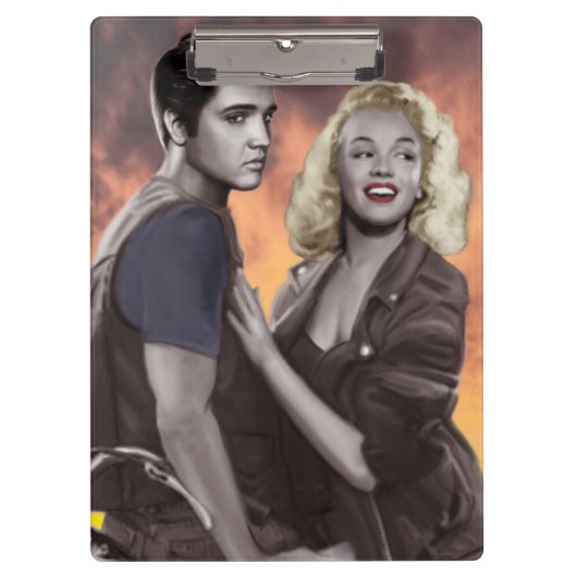 日没の乗車 クリップボード (正面)