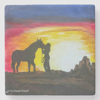 日没の乗車 ストーンコースター