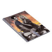 日没の乗車 ノートブック (右側)