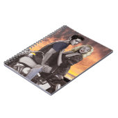 日没の乗車 ノートブック (左側)