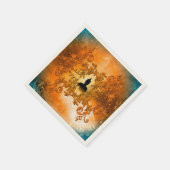 日没の仏 スタンダードカクテルナプキン (角)