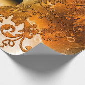 日没の仏 ラッピングペーパー (角)