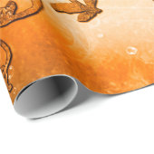 日没の仏 ラッピングペーパー (ロールコーナー)