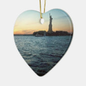 日没の休日のオーナメントの自由 セラミックオーナメント (左)