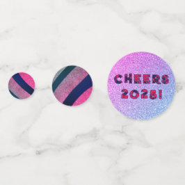 日没の余韻で紙吹雪を祭る コンフェッティ