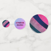 日没の余韻で紙吹雪を祭る コンフェッティ (正面)