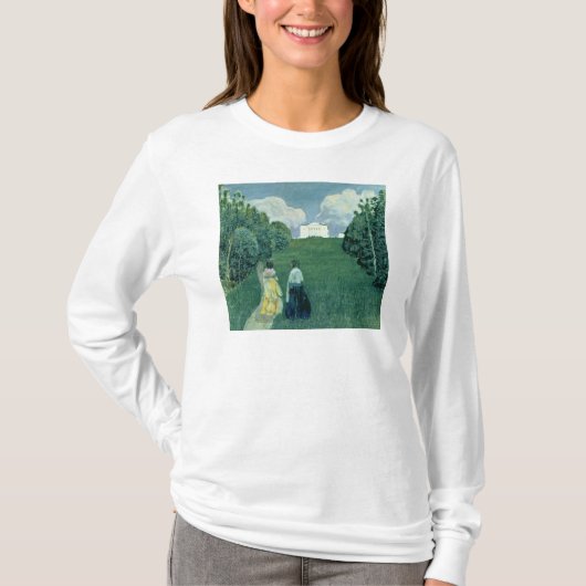 日没の光、1904年 Tシャツ (正面)