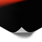 日没の兵士 ポスター (角)