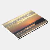 日没の写真お祝いの慰霊祭 ゲストブック (コーナー)