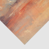 日没の切り離し中に波の中に立つ探査機 薄葉紙 (詳細)