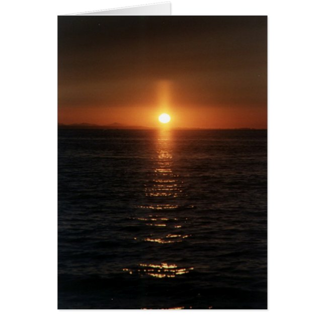 日没の十字 (正面)