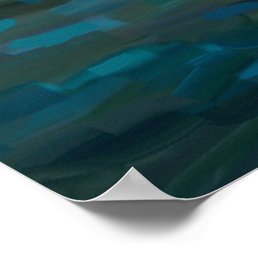 日没の印象 ポスター (角)