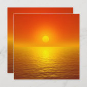 日没の反射 (正面/裏面)