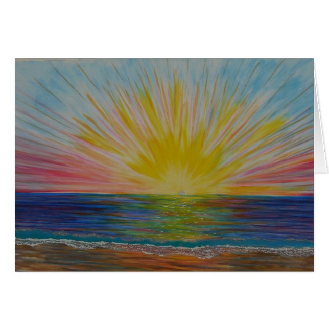 日没の反射 (正面横)