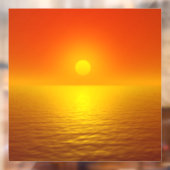 日没の反射 ウィンドウサイン (シート2)