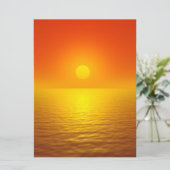 日没の反射 カード (スタンド正面)