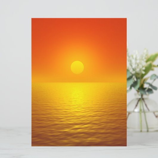 日没の反射 カード (スタンド正面)