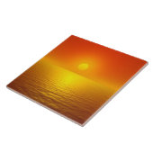 日没の反射 タイル (側面)