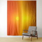 日没の反射 タペストリー (インサイチュ)