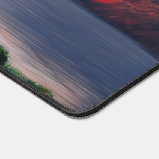 日没の反射 デスクマット (コーナー)