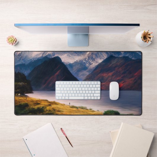 日没の反射 デスクマット (オフィス1)