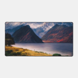 日没の反射 デスクマット