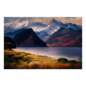 日没の反射 ポスター (正面)