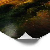 日没の反射 ポスター (コーナー)