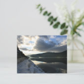 日没の反射 ポストカード (スタンド正面)