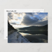 日没の反射 ポストカード (正面/裏面)