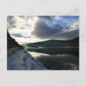 日没の反射 ポストカード (正面)