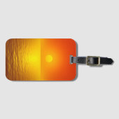日没の反射 ラゲッジタグ (正面横)