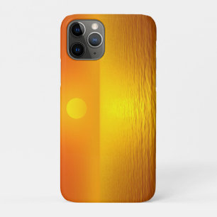 日没の反射 iPhone 11 PROケース