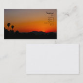 日没の名刺 名刺 (正面/裏面)