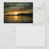 日没の名刺 名刺 (正面/裏面)