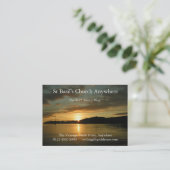 日没の名刺 名刺 (スタンド正面)